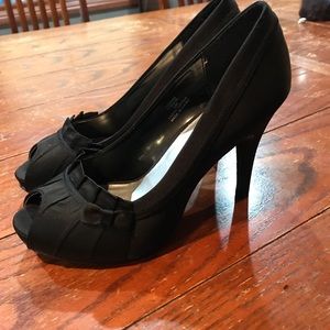Black high heels